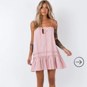 princess poly Armada Mini Dress Blush